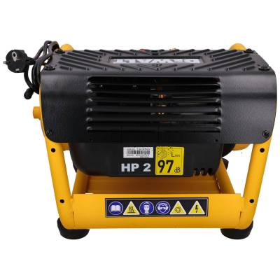 Kompresor bezolejowy DeWalt DPC10RC 10l 2km 10bar 214l/min - zdjęcie nr 4