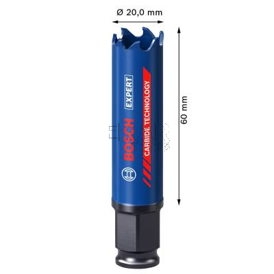 Otwornica piła 20x60mm Bosch EXPERT Tough Material 2608900419 - zdjęcie nr 2