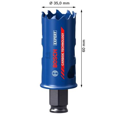 Otwornica Bosch EXPERT Tough Material 35x60mm 2608900423 - zdjęcie nr 2