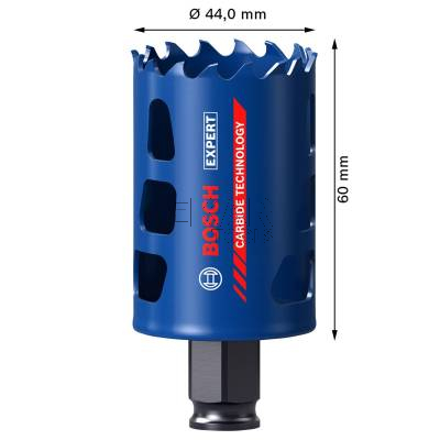 Otwornica piła 44x60mm Bosch EXPERT Tough Material 2608900426 - zdjęcie nr 2