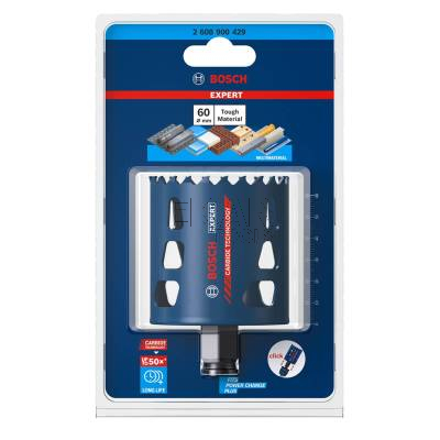 Otwornica piła 60x60mm Bosch EXPERT Tough Material 2608900429 - zdjęcie nr 4