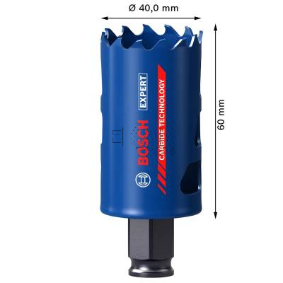 Otwornica piła 40x60mm Bosch EXPERT Tough Material 2608900425 - zdjęcie nr 2