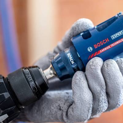 Adapter do otwornic Bosch EXPERT Power Change Plus + wiertło 2608900526 - zdjęcie nr 3