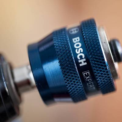 Adapter do otwornic Bosch EXPERT Power Change Plus + wiertło 2608900526 - zdjęcie nr 4