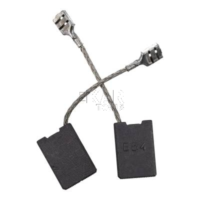 Zestaw szczotek węglowych do szlifierek kątowych BOSCH 1607014171 - zdjęcie nr 2