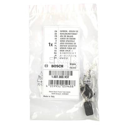 Szczotki węglowe do szlifierek kątowych BOSCH 1607000V37 - zdjęcie nr 4