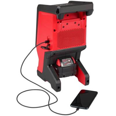 Głośnik bezprzewodowy Bluetooth Milwaukee M18 SPEJSG2-0 4933493530 - zdjęcie nr 3