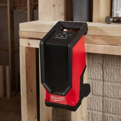 Głośnik bezprzewodowy Bluetooth Milwaukee M18 SPEJSG2-0 4933493530 - zdjęcie nr 4