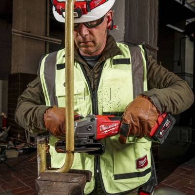 Szlifierka kątowa akumulatorowa Milwaukee M18 FSAG125XB100P-502P + osprzęt - zdjęcie nr 4