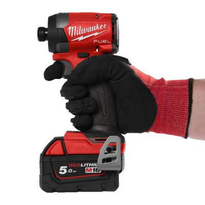 Zakrętarka udarowa Milwaukee M18 FID3100P-502P + osprzęt - zdjęcie nr 3
