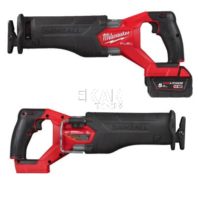 Piła szablasta akumulatorowa Milwaukee M18 FSZ100P-502P + osprzęt - zdjęcie nr 2