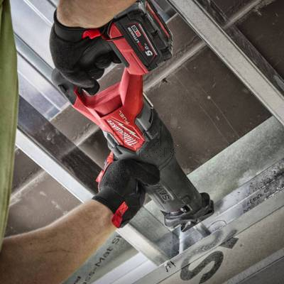 Piła szablasta akumulatorowa Milwaukee M18 FSZ100P-502P + osprzęt - zdjęcie nr 3