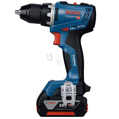 Wkrętarka akumulatorowa GSR 18V-65 06019N3203 63Nm + 2x5Ah + L-BOXX - zdjęcie nr 2