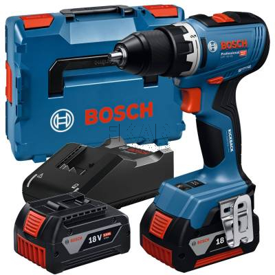 Wkrętarka akumulatorowa GSR 18V-65 06019N3203 63Nm + 2x5Ah + L-BOXX