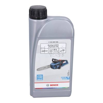 Olej BIO do pił łańcuchowych BOSCH F016800642 1L - zdjęcie nr 2
