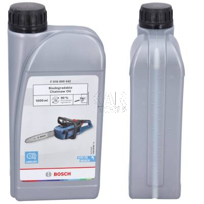 Olej BIO do pił łańcuchowych BOSCH F016800642 1L