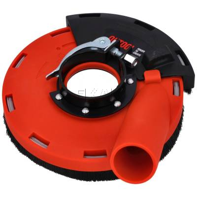 Osłona przeciwpyłowa do szlifowania uniwersalna 125mm NuTool MP125AC - zdjęcie nr 2