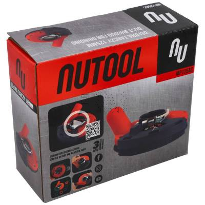 Osłona przeciwpyłowa do szlifowania uniwersalna 125mm NuTool MP125AC - zdjęcie nr 4