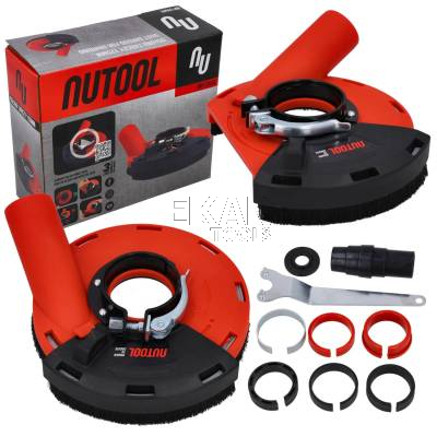 Osłona przeciwpyłowa do szlifowania uniwersalna 125mm NuTool MP125AC