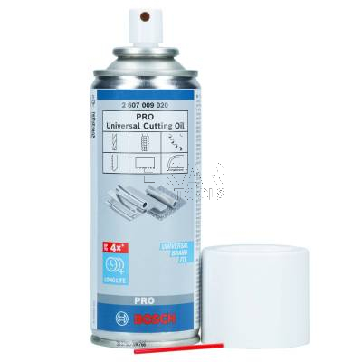 Uniwersalny olej do cięcia metalu BOSCH Cutting Oil 2607009020 250ml - zdjęcie nr 2