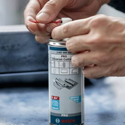 Uniwersalny olej do cięcia metalu BOSCH Cutting Oil 2607009020 250ml - zdjęcie nr 3