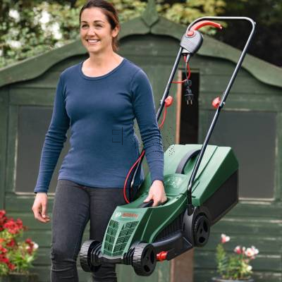 Kosiarka elektryczna BOSCH EasyRotak 32-215 06008A6301 1200W 32cm 31L - zdjęcie nr 3