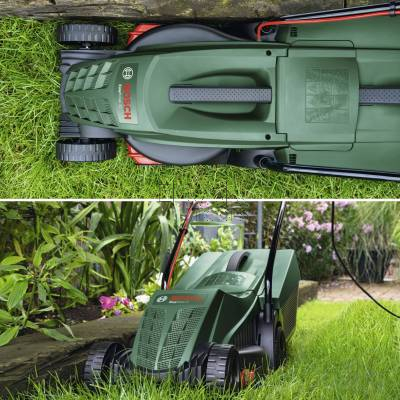 Kosiarka elektryczna BOSCH EasyRotak 32-215 06008A6301 1200W 32cm 31L - zdjęcie nr 4