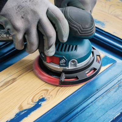 Krążek ścierny BOSCH EXPERT 125mm 60G 1szt 2608902408 - zdjęcie nr 3