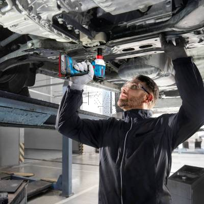 Klucz udarowy i zakrętarka BOSCH GDX 18V-285 06019N2120 18V 285Nm - zdjęcie nr 3