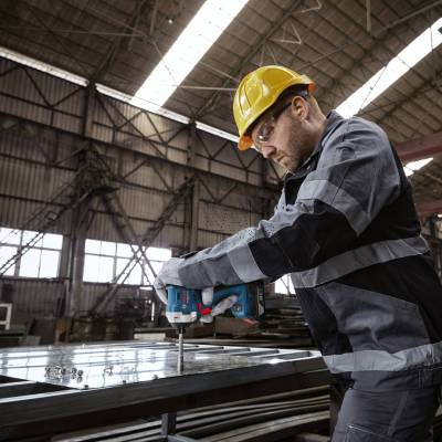 Zakrętarka udarowa BOSCH GDR 18V-215 06019N2020 18V 215Nm - zdjęcie nr 3