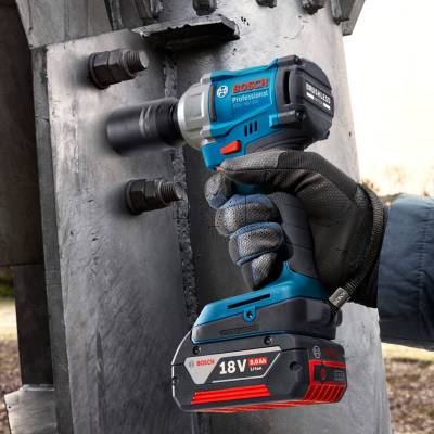 Klucz udarowy BOSCH GDS 18V-350 06019M5020 1/2 350Nm - zdjęcie nr 4