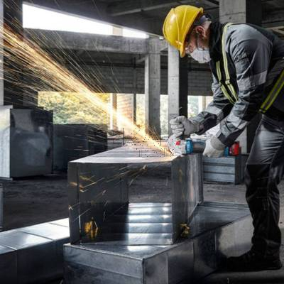 Szlifierka kątowa BOSCH GWS 18V-8 06019N9000 18V 125mm - zdjęcie nr 3