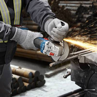 Szlifierka kątowa BOSCH GWS 18V-8 06019N9000 18V 125mm - zdjęcie nr 4