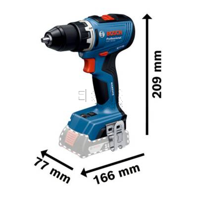 Wkrętarka akumulatorowa BOSCH GSR 18V-65 06019N3200 - zdjęcie nr 2