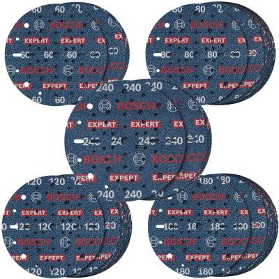KRĄŻKI ŚCIERNE 150mm G60-240 55szt Bosch EXPERT 2608902470