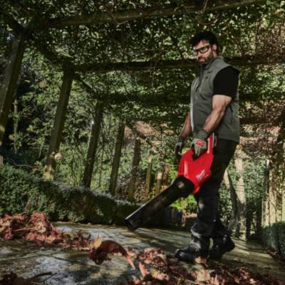 Dmuchawa akumulatorowa Milwaukee M18 FBLG3-802 4933499233 + 2x8Ah - zdjęcie nr 4