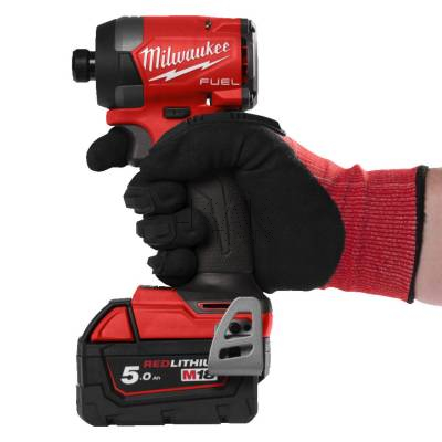 Zakrętarka udarowa Milwaukee M18 FID3MC-502X + 2x5Ah + walizka + kamizelka i reflektor - zdjęcie nr 3