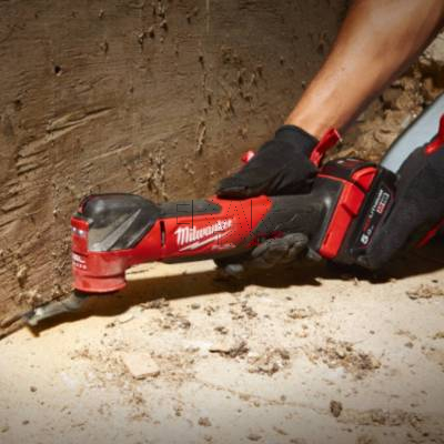 Narzędzie wielofunkcyjne Milwaukee M18 FMTMC-502X + 2x5Ah + walizka + kamizelka i reflektor - zdjęcie nr 3