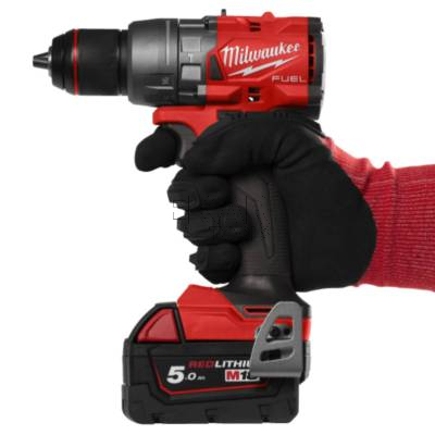 Wkrętarka udarowa Milwaukee M18 FPD3MC-502X + 2x5Ah + walizka + kamizelka i reflektor - zdjęcie nr 3