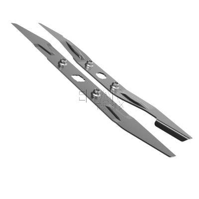 Zestaw 2 noży tnących do kosiarek DeWalt DT20902 - zdjęcie nr 2