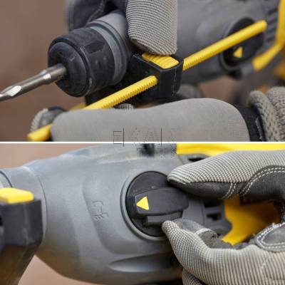 Młotowiertarka SDS-Plus STANLEY SFMCH900B 2J 18V V20 - zdjęcie nr 4