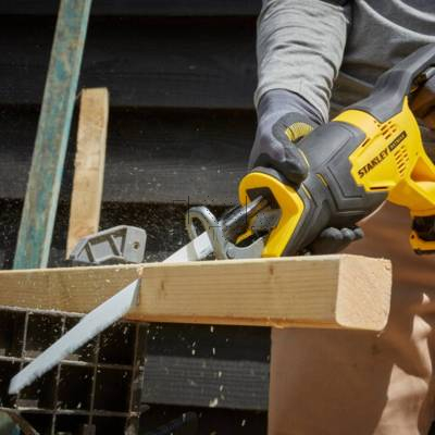 Piła szablasta akumulatorowa lisica STANLEY SFMCS300B 18V V20 - zdjęcie nr 4