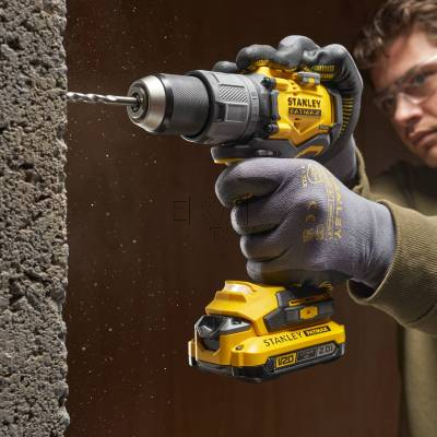 Wkrętarka udarowa STANLEY FATMAX SFMCD726D2K 18V 80Nm + 2x2Ah + walizka - zdjęcie nr 4