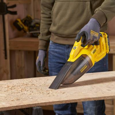 Odkurzacz ręczny akumulatorowy STANLEY FATMAX SFMCVH001B 18V V20 - zdjęcie nr 2