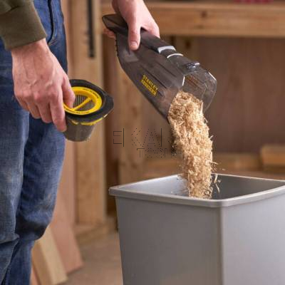 Odkurzacz ręczny akumulatorowy STANLEY FATMAX SFMCVH001B 18V V20 - zdjęcie nr 4