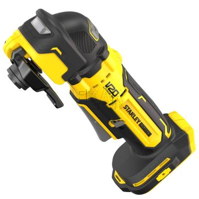 Narzędzie wielofunkcyjne akumulatorowe MultiTool Stanley SFMCE510B - zdjęcie nr 2