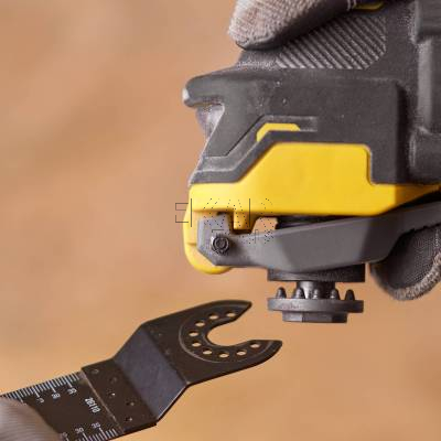 Narzędzie wielofunkcyjne akumulatorowe MultiTool Stanley SFMCE510B - zdjęcie nr 3