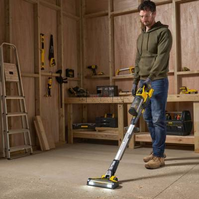 Odkurzacz akumulatorowy STANLEY FATMAX SFMCVS001D1 V20 18V + 1x2Ah - zdjęcie nr 3