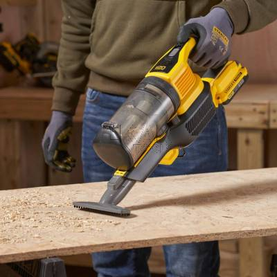 Odkurzacz akumulatorowy STANLEY FATMAX SFMCVS001D1 V20 18V + 1x2Ah - zdjęcie nr 4