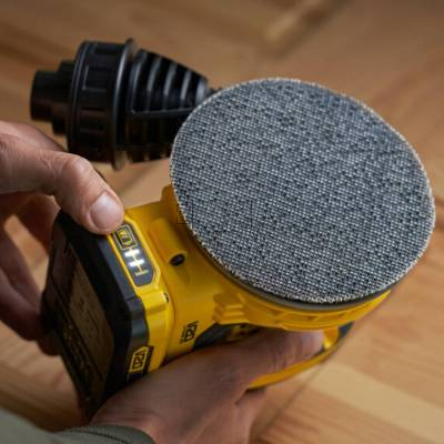 Szlifierka mimośrodowa Stanley Fatmax SFMCW220B 125mm 18V V20 - zdjęcie nr 3